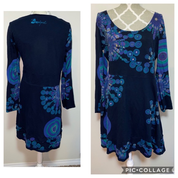 Desigual Dress Size XXL